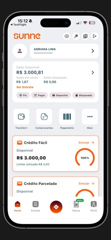 Sunne Pay screenshot
