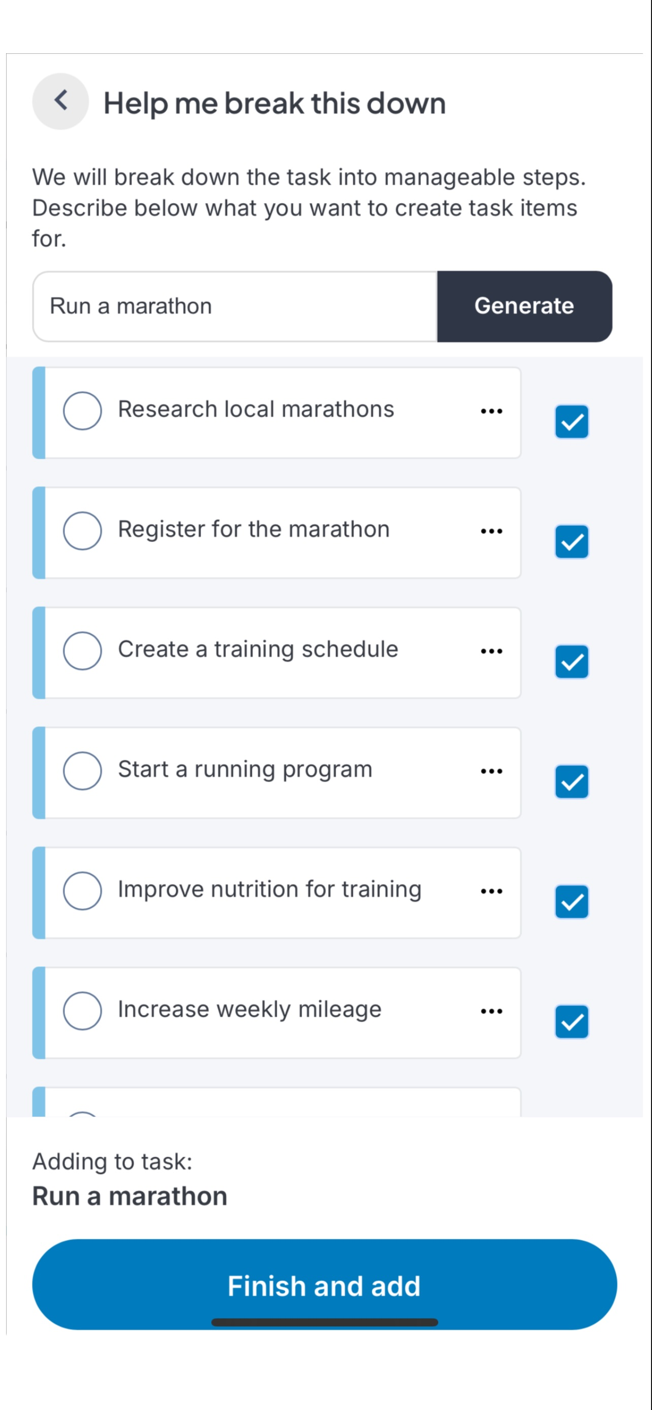 Global Tasks