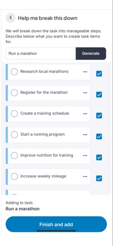 Global Tasks app screenshot 3