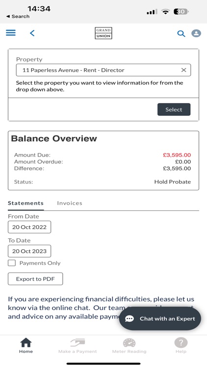 Grand Union Portal screenshot-3