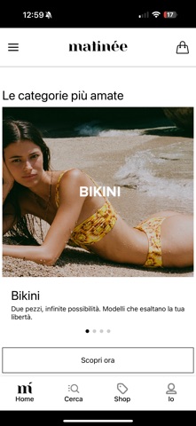 Matinée Shop screenshot