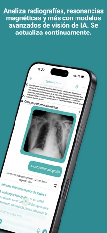 MedSafeAI: Asistente Médico IA iPhone screenshot 3