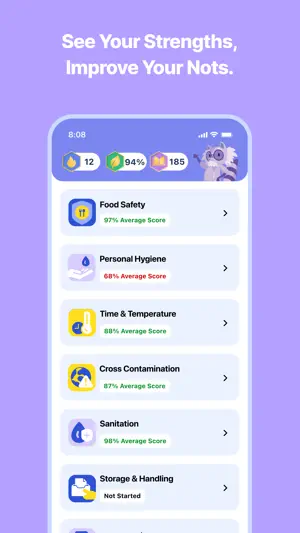 ServSafe | Practice Test 2026 screenshot 4