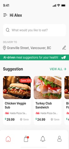 NutriChoice screenshot