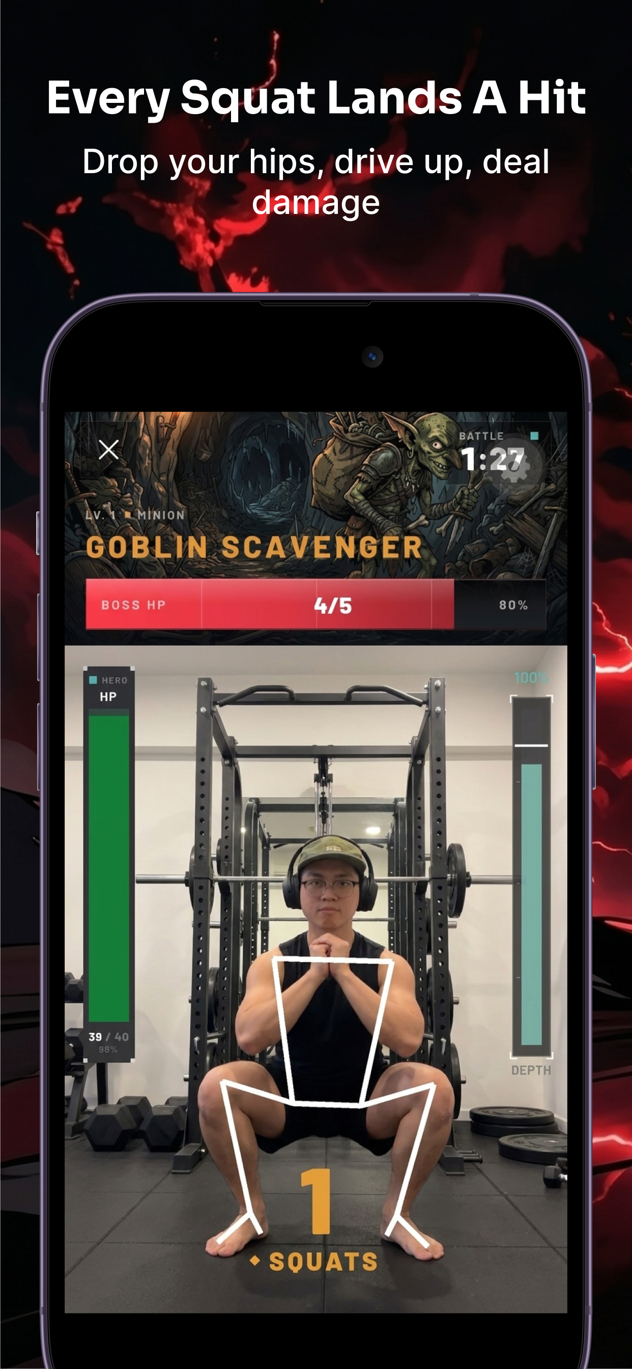PushSlayer: Fitness RPG screenshot 4