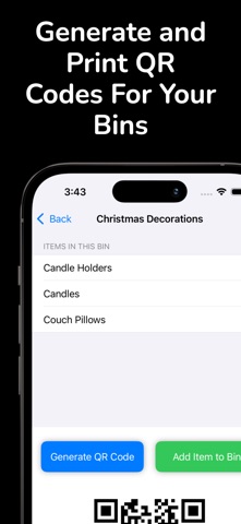 StoreIT - Storage Room Tracker screenshot