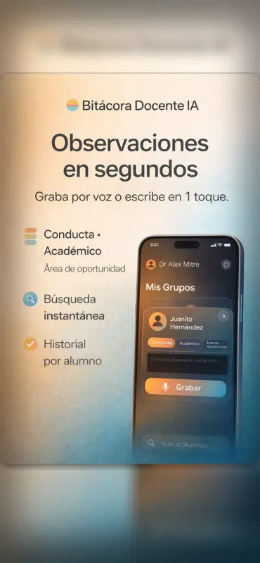 BitacoraDocente screenshot 2 of 8