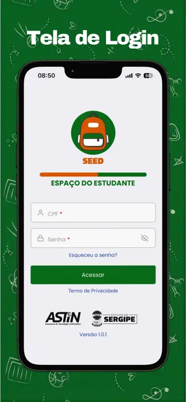 Espaço do Estudante Sergipe screenshot 1 of 7