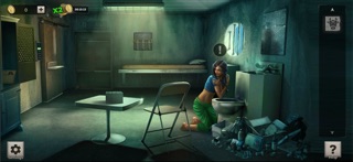 Escape from Mental Hospital iPhone screenshot