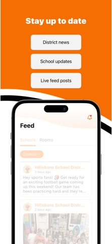 Hillsboro School District, WI app screenshot 3