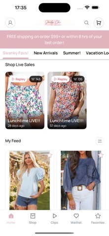 Swanky Chic Boutique Screenshot 2 of 4