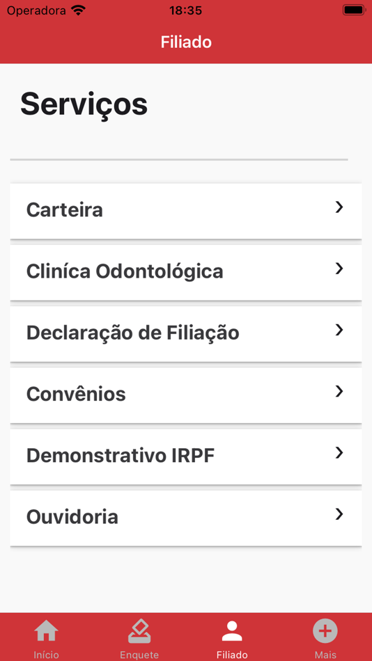 #4. Sindsemprn App (iOS) 由: Ronaldo Dantas