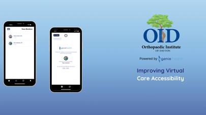 OID powered by Genie Health Screenshot