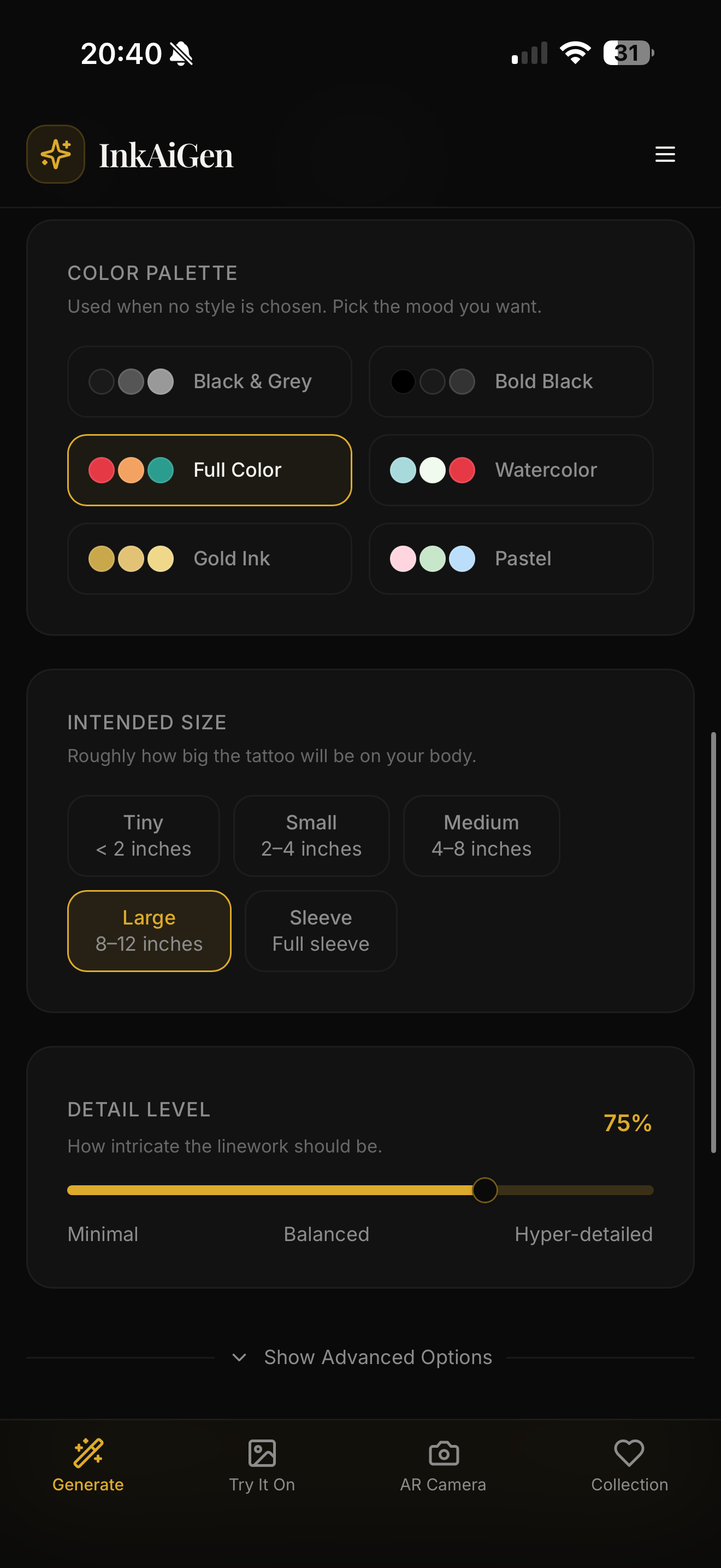 InkAiGen screenshot 4