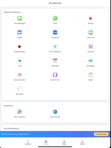 SpyX: Phone Monitoring iPad screenshot 3