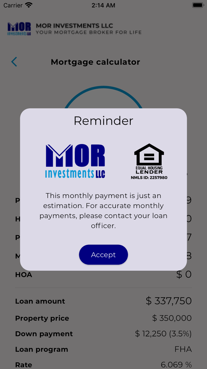 MOR Investments