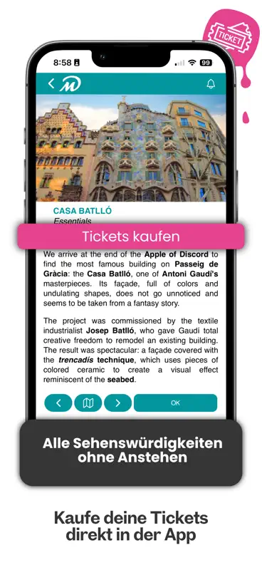 DareMapp: GPS-Audioguide screenshot 5 of 6