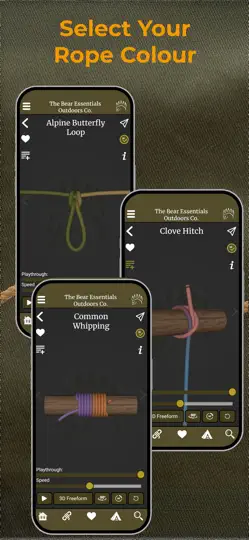 Knot IQ - The Bear Essentials iPhone-skjermbilde 4