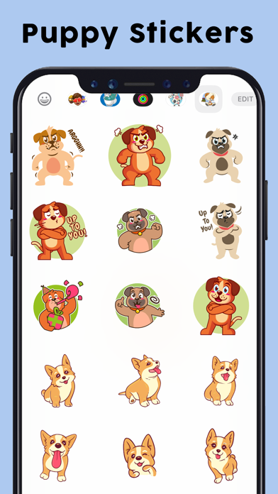 Screenshot #2 pour Puppy Strickers