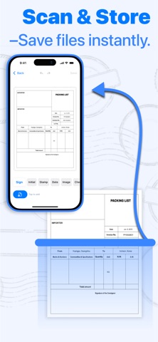 Sign Document: Signature PDF. Screenshot 4 of 5