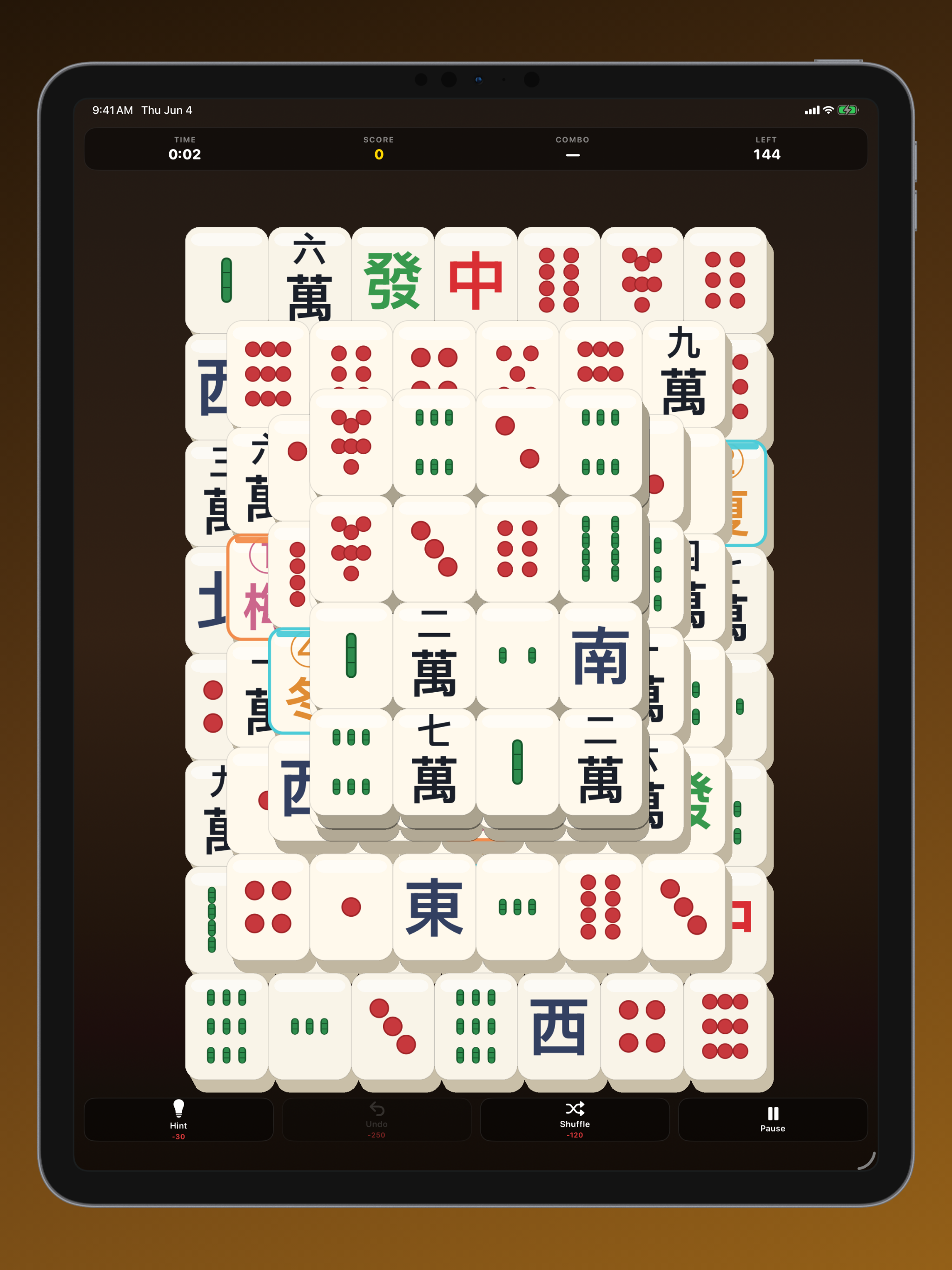 Tile Break Mahjong