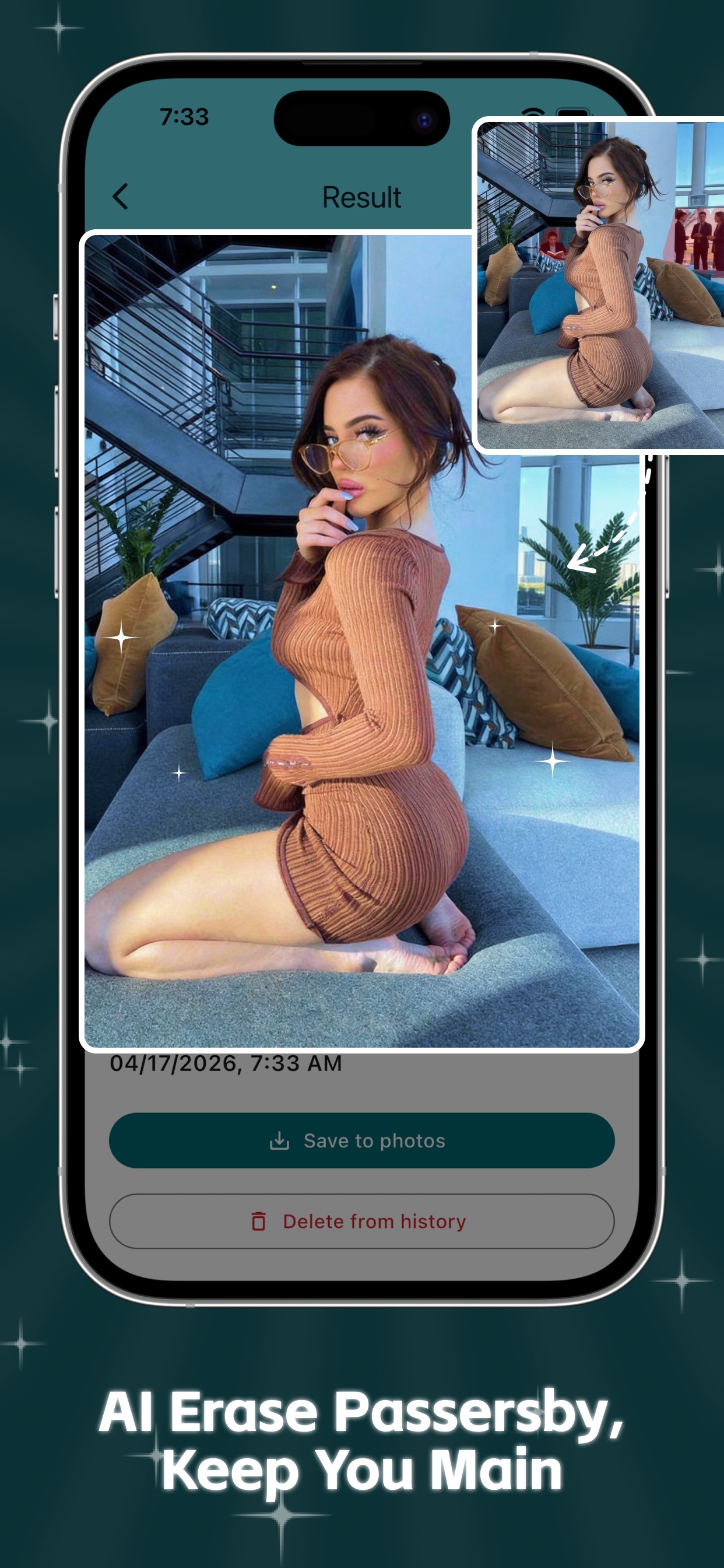 Puretog - AI photo editor screenshot 2