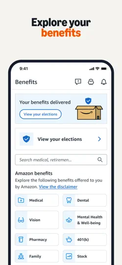 Amazon A To Z iPhone Screenshot 5