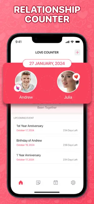 My Love - Dating Tracker screenshot 2