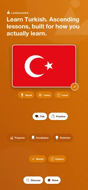 Learn Turkish - LingoRise screenshot 1