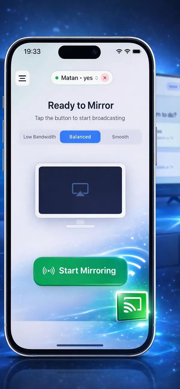 Screenshot #2 pour Cast TV & Miroir Écran