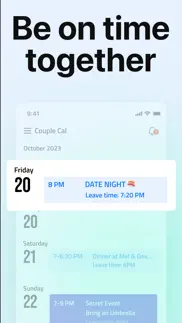 couple calendar: joint, shared iphone screenshot 3