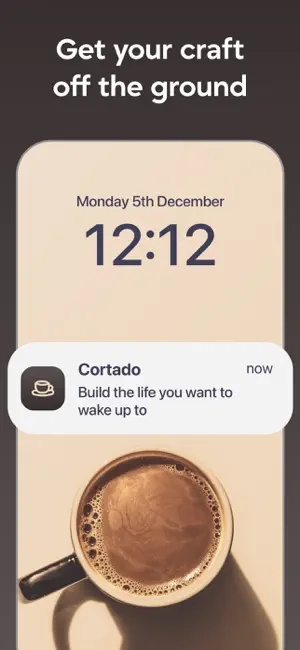 Motivation by Cortado screenshot 1