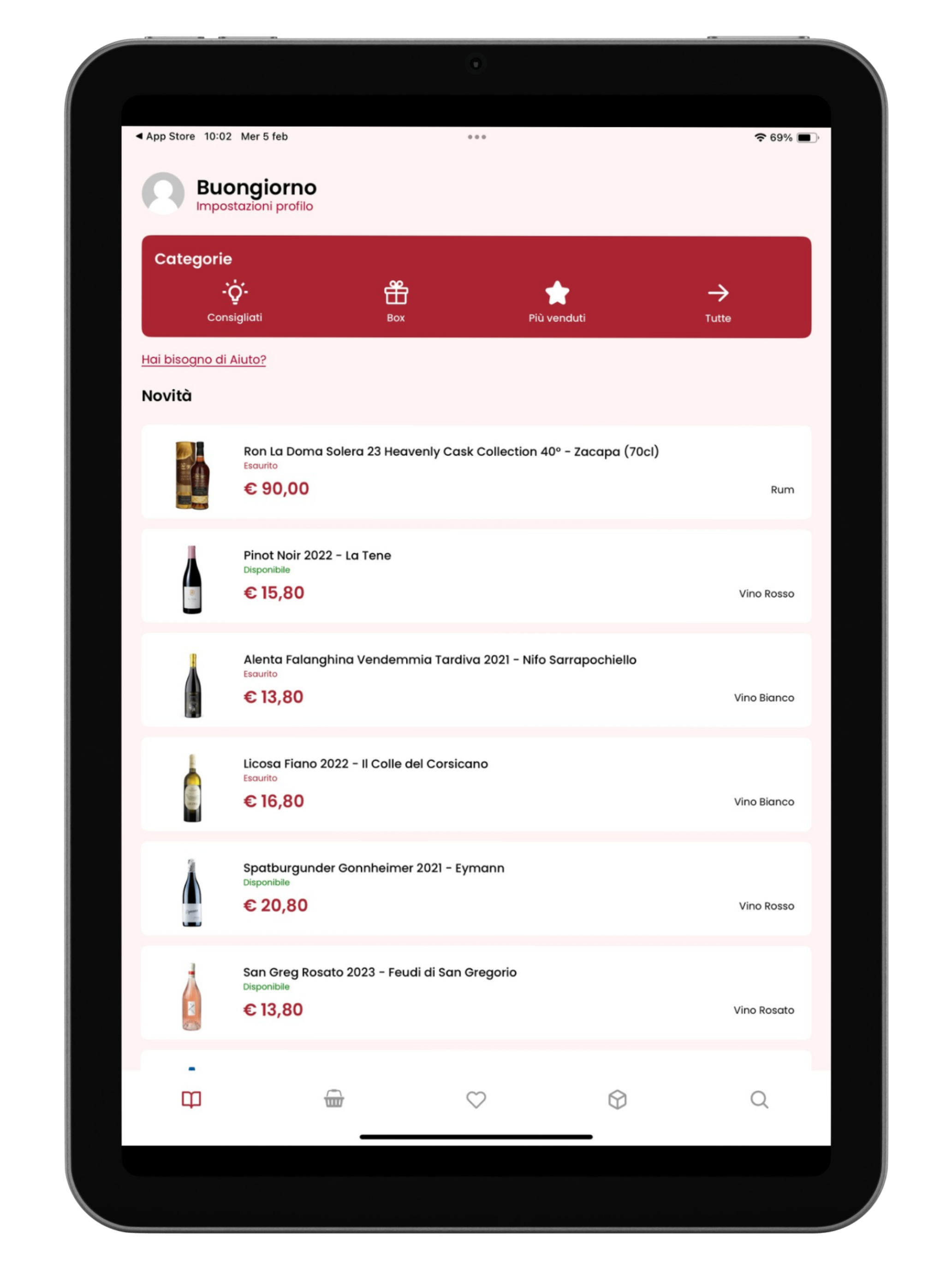 Vino & Cioccolato screenshot 7