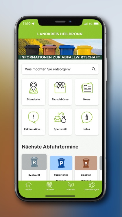 AbfallApp Landkreis Heilbronn