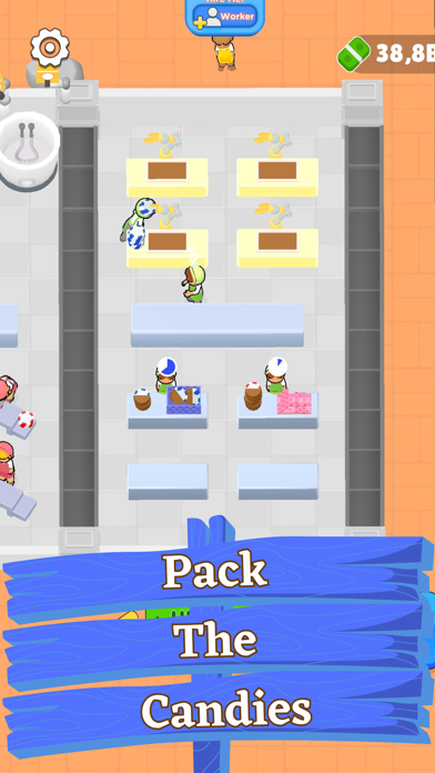 Idle Sweet Shop Screenshot