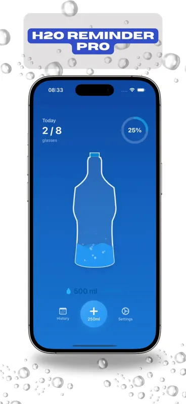 H2O Reminder Pro screenshot 8 of 9