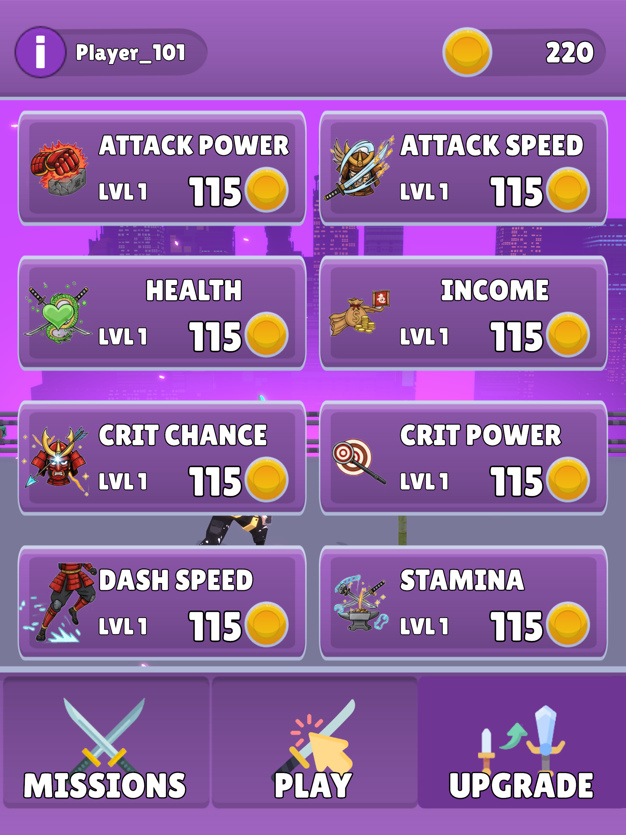 Samu'Rise screenshot 8