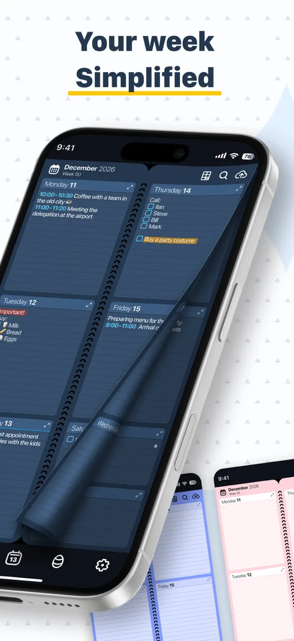 #2. Planner: Daily, Weekly Diary (iOS) 由: Digital Legal Tech