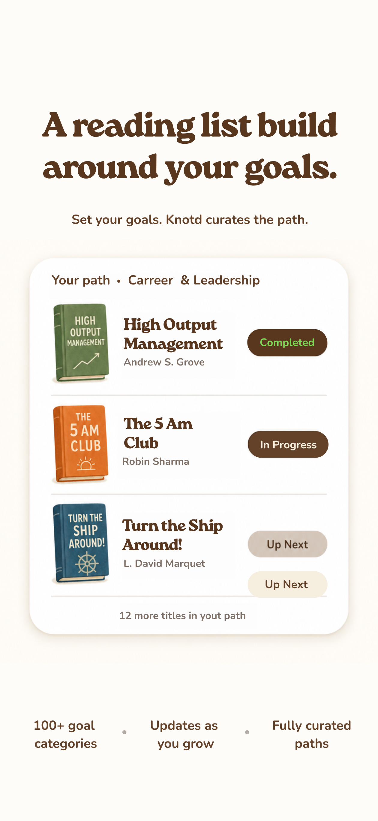 Knotd: Book Summaries & Ideas screenshot 6