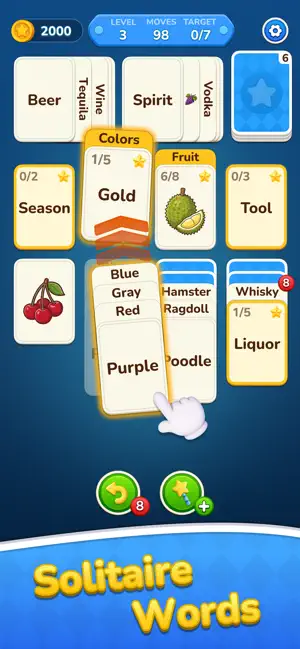 Mix Word: Solitaire&Fun screenshot 1