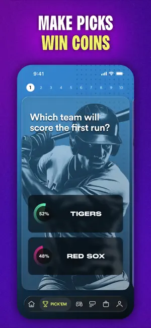 Cheddr Social Sports Picks screenshot 2