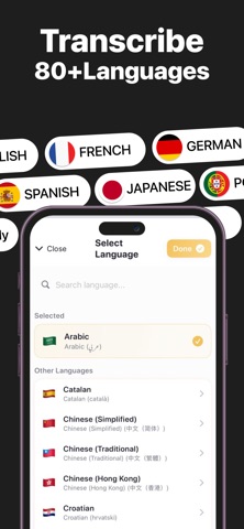 MultiScribe: AI Transcription screenshot