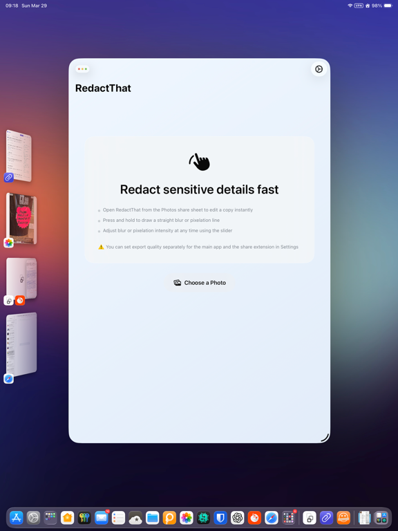 Screenshot #6 pour RedactThat Editor