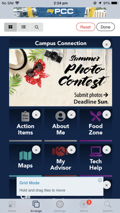 Pensacola Christian College iPhone screenshot 2 - Education app