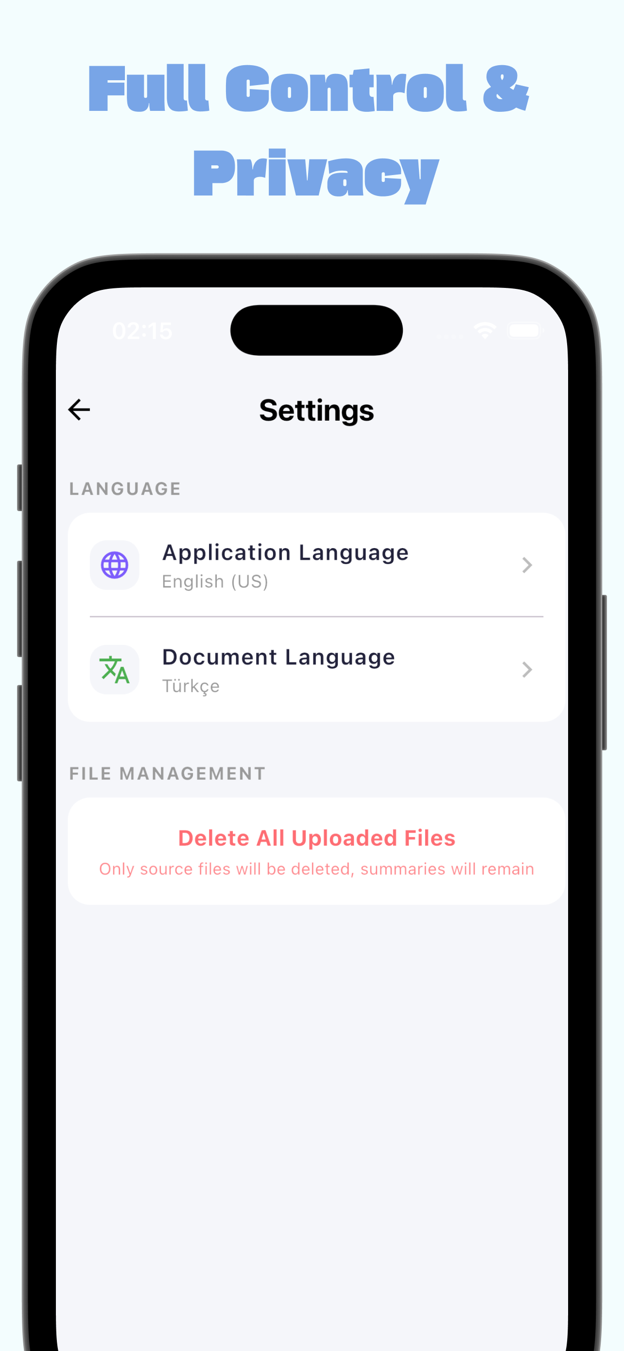 CoreText AI: Doc Summarizer