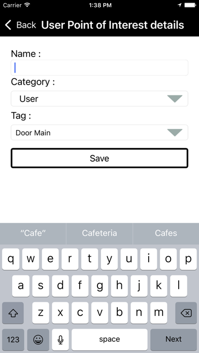 GoodMaps Outdoors Screenshot