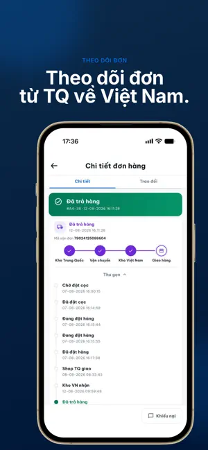 Pindu: Mua hộ Trung Quốc screenshot 3