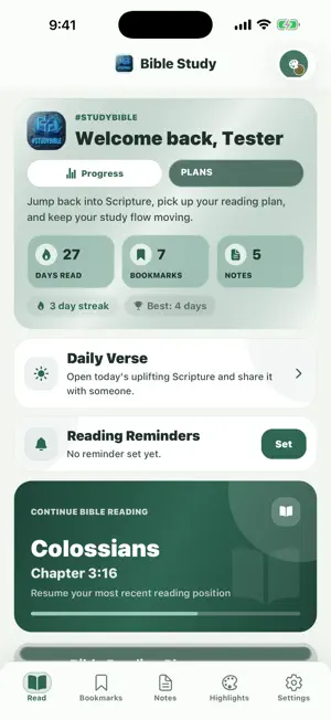 Hashtag Study Bible screenshot 1
