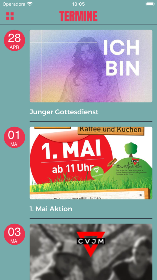 #4. CVJM Dettingen (iOS) 由: CVJM Dettingen