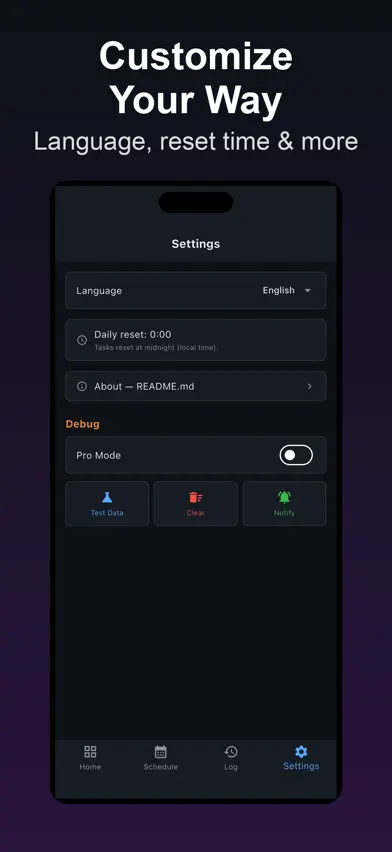 CommitLife screenshot 4